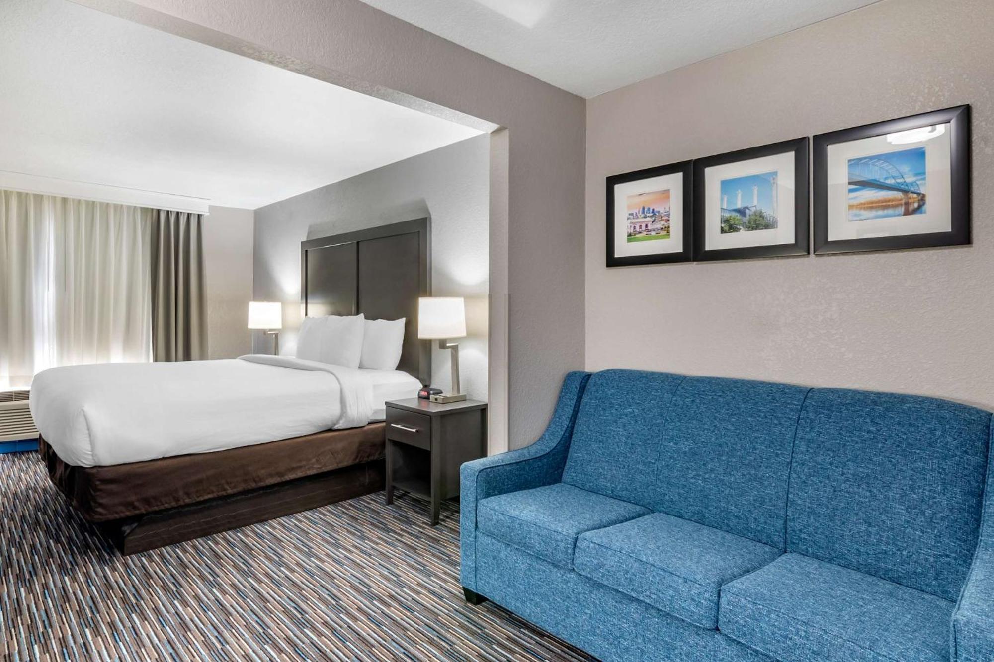 Comfort Inn & Suites Emporia Kültér fotó
