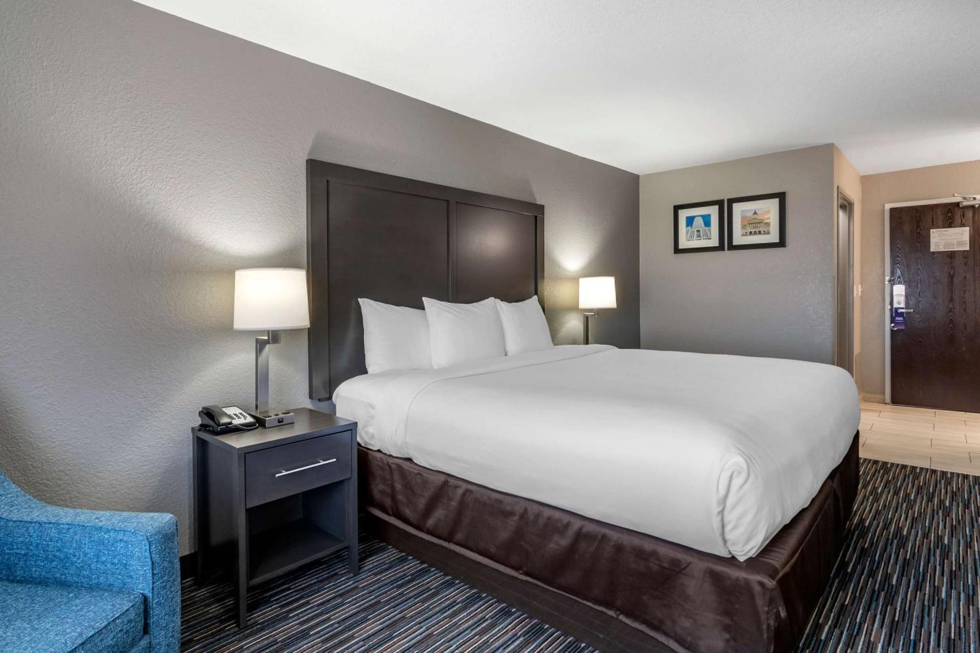 Comfort Inn & Suites Emporia Kültér fotó