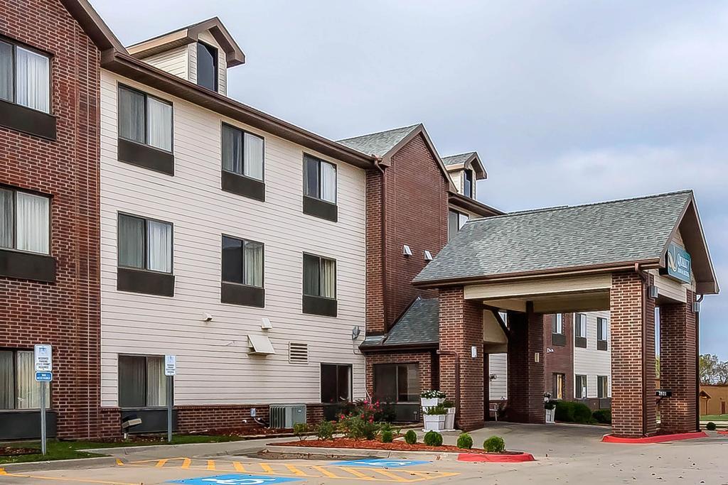 Comfort Inn & Suites Emporia Kültér fotó