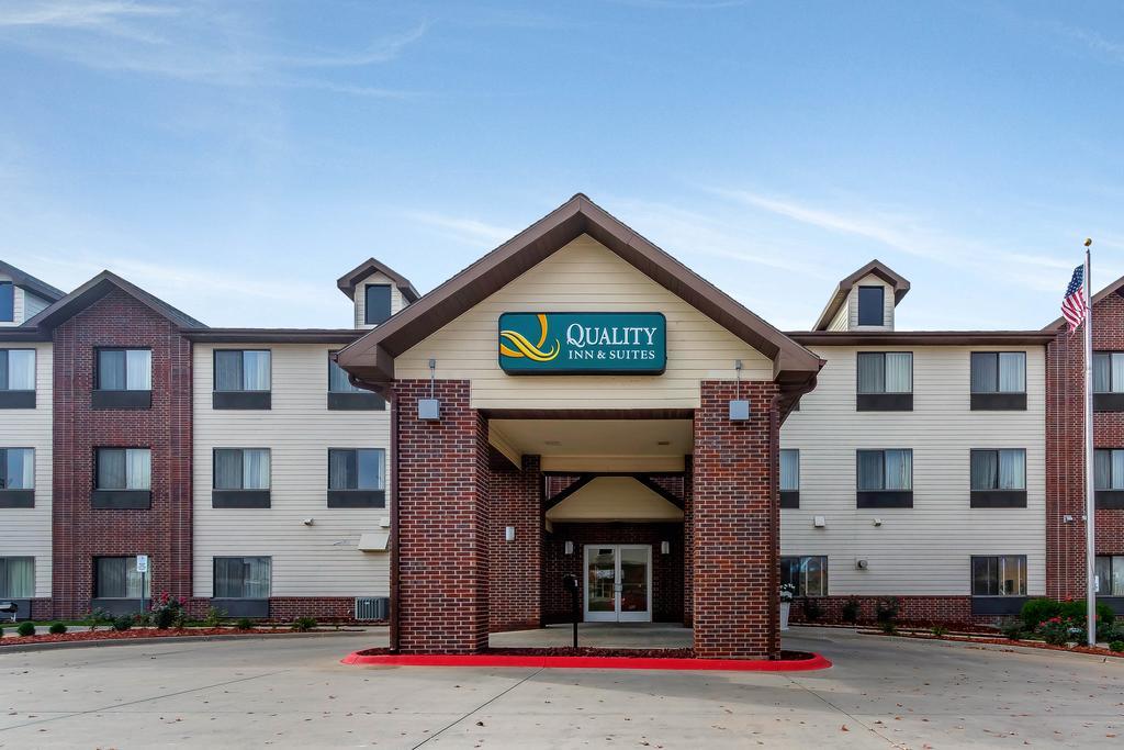 Comfort Inn & Suites Emporia Kültér fotó